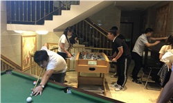 別墅轟趴狂歡！金諾電氣全體家人歡聚一堂共享盛宴