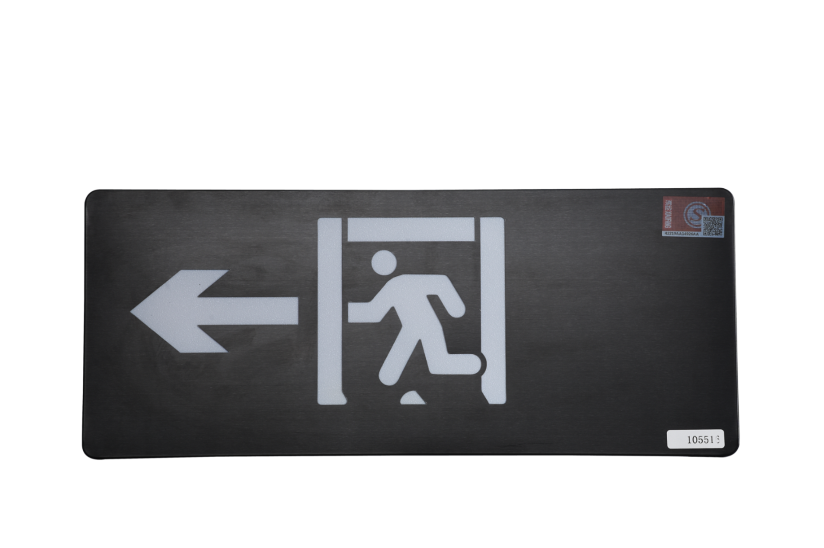 消防應(yīng)急指示燈（左向標(biāo)志指示）DSC_2722、DSC_2760